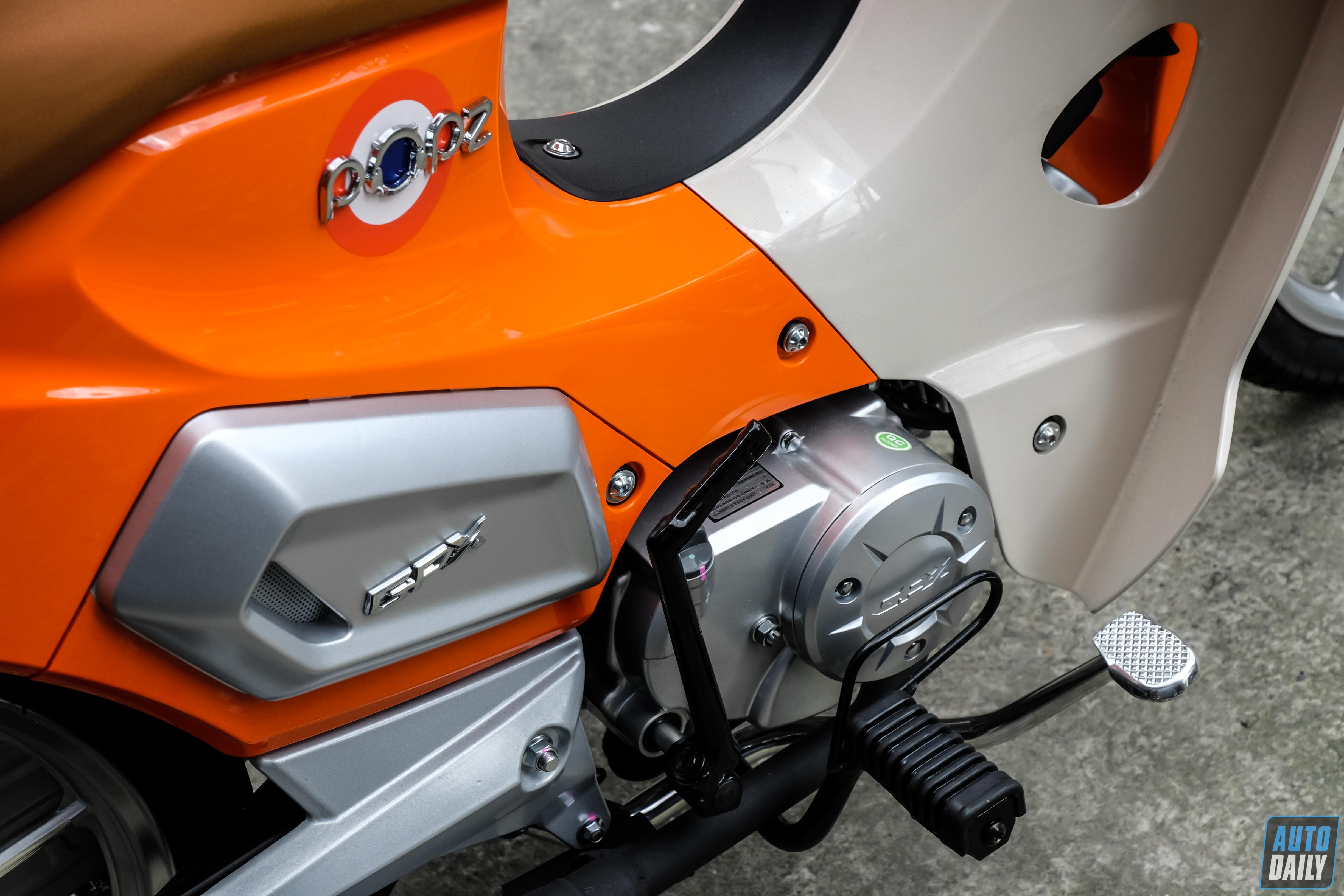 GPX POPZ 110 thiết kế như Honda Super Cub C125 có giá bán hơn trăm triệu GPX PopZ 110 (10).jpg