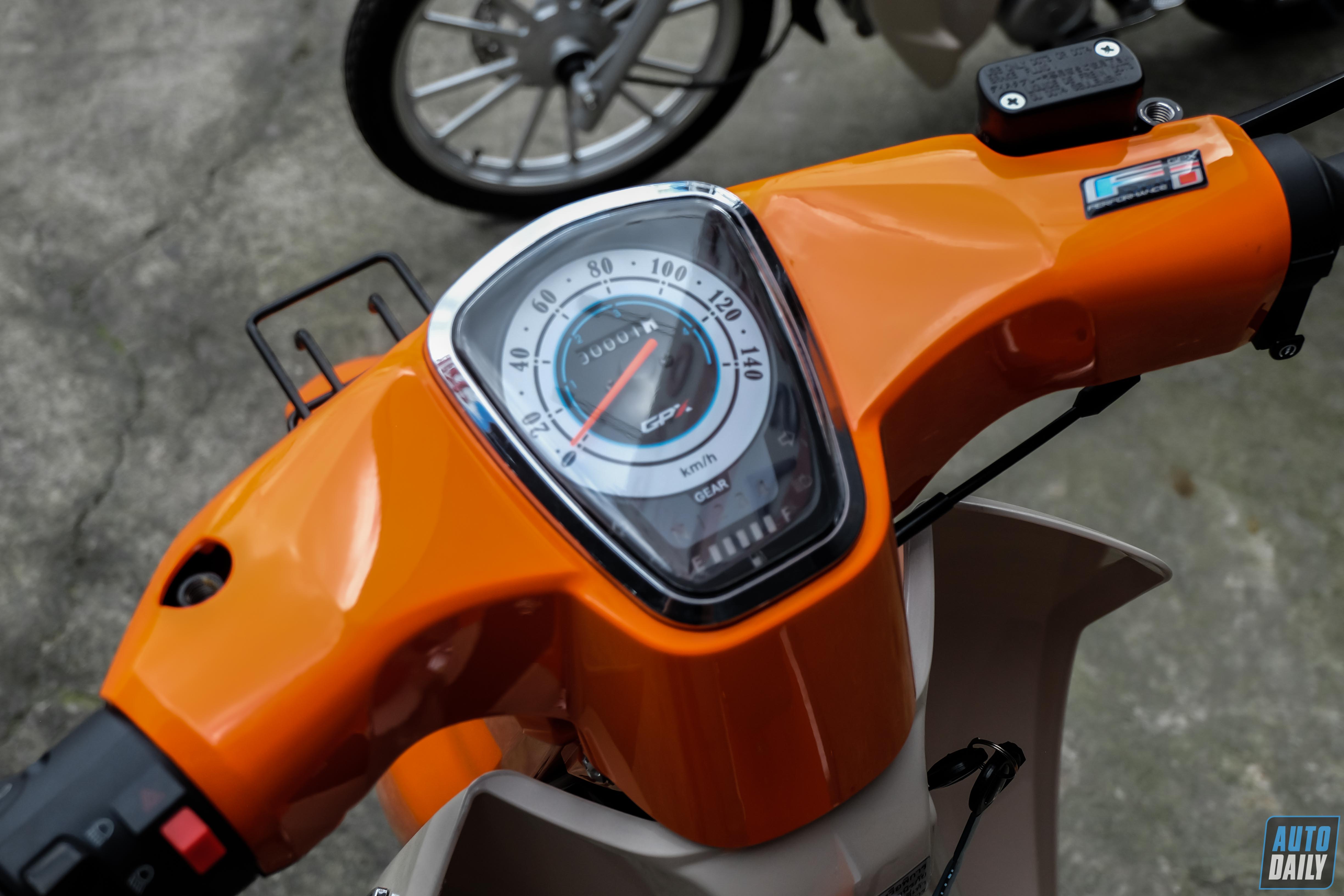 GPX POPZ 110 thiết kế như Honda Super Cub C125 có giá bán hơn trăm triệu GPX PopZ 110 (5).jpg