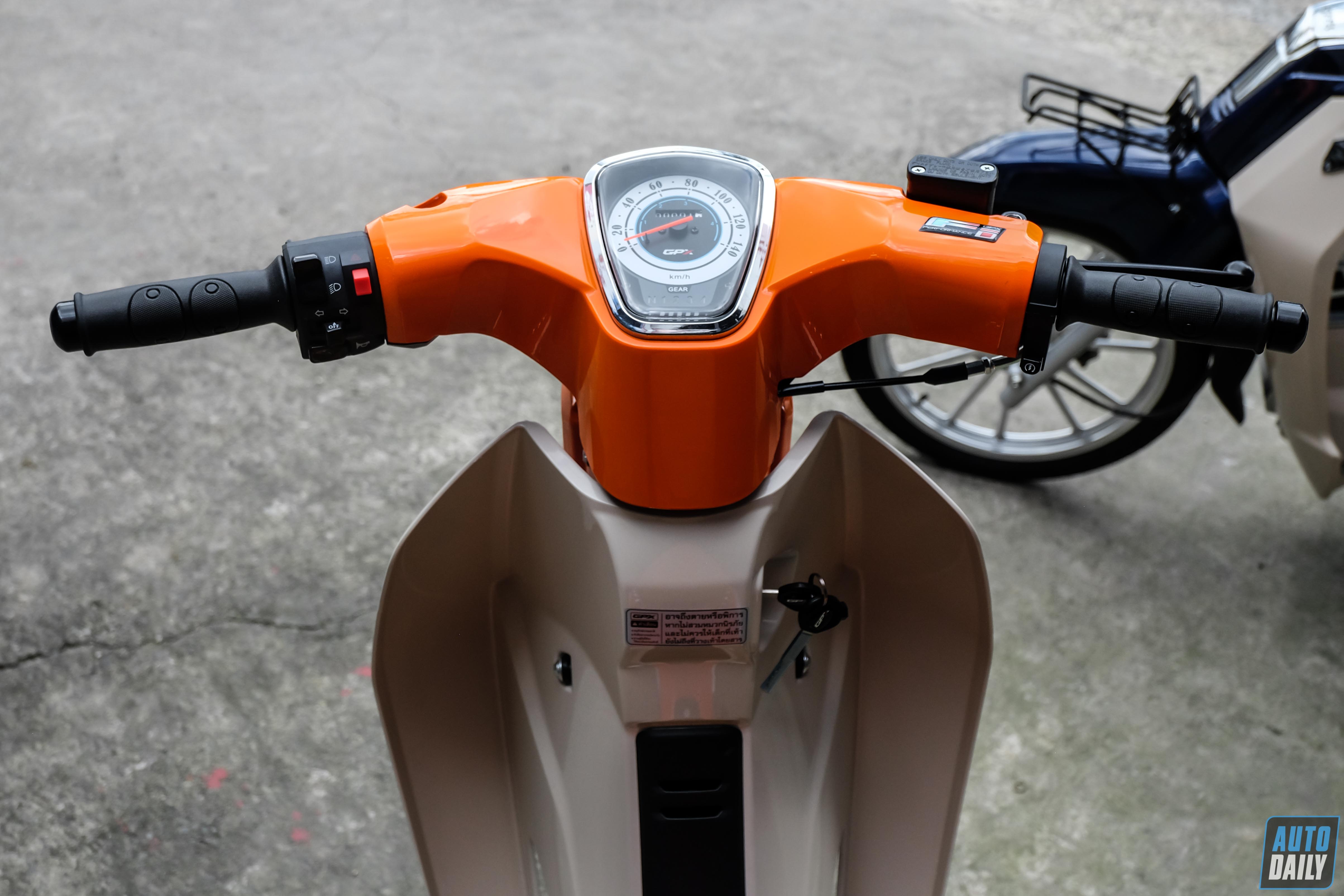 GPX POPZ 110 thiết kế như Honda Super Cub C125 có giá bán hơn trăm triệu GPX PopZ 110 (6).jpg