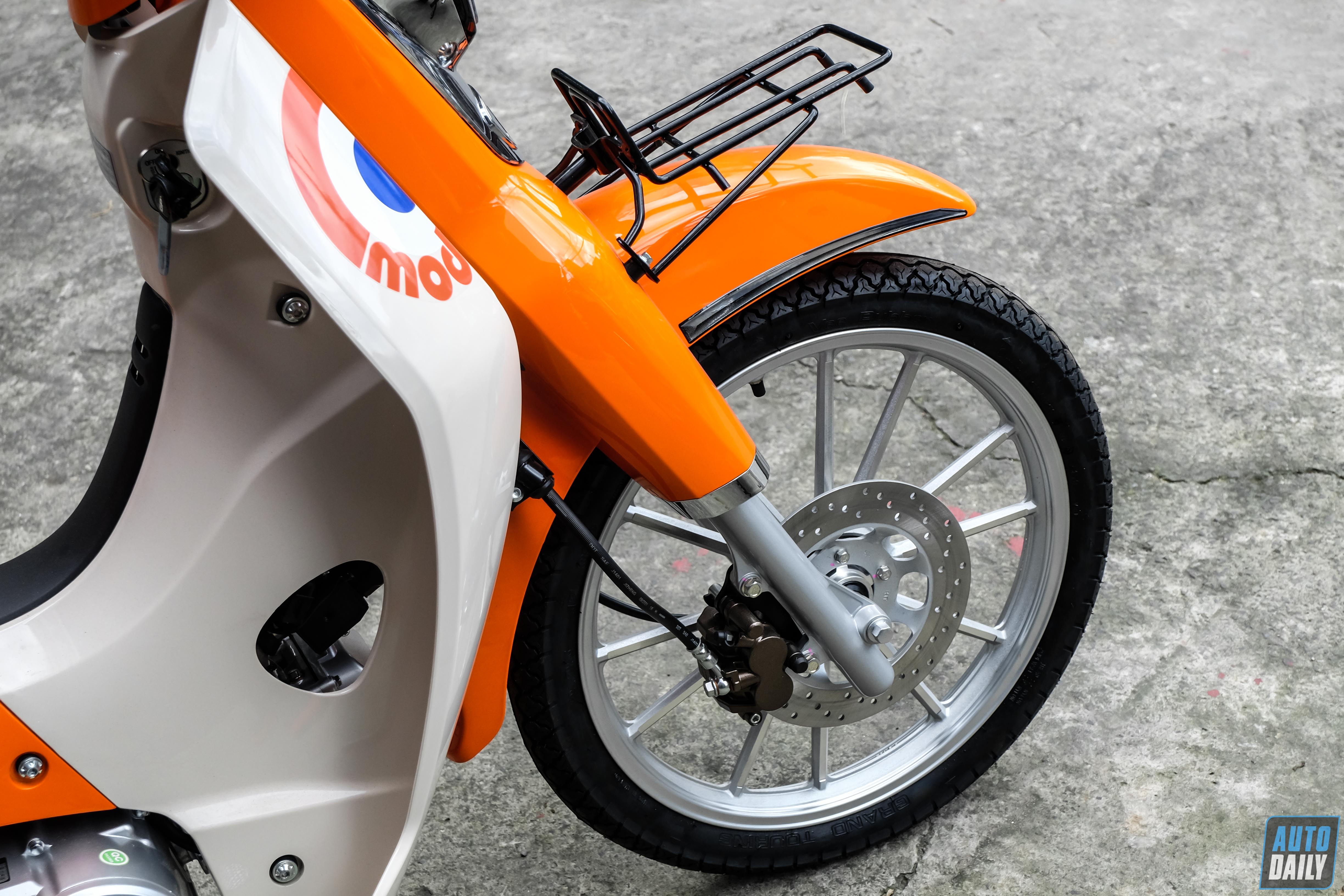 GPX POPZ 110 thiết kế như Honda Super Cub C125 có giá bán hơn trăm triệu GPX PopZ 110 (9).jpg