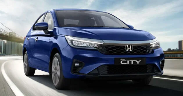 Honda City facelift 2023 chính thức trình làng, giá quy đổi từ 330 triệu đồng 2023-honda-city-facelift-debut-india-2-630x330.webp