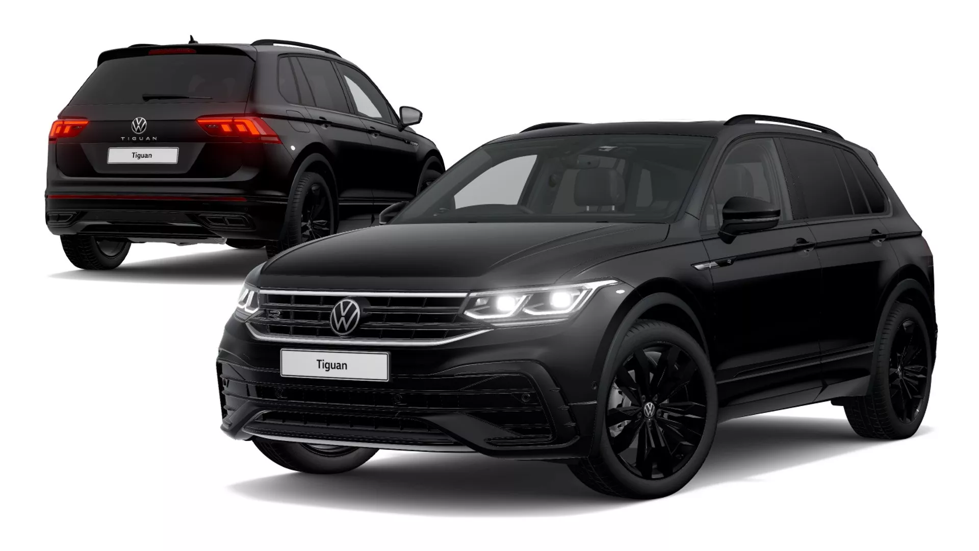 VW Tiguan Black Edition 2023 thiết kế cực ấn tượng