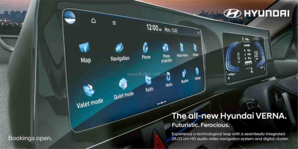 New Hyundai Verna 2023 🔥 Dil Khush kar diya Hyundai - 1.5L Turbo ♥️ First  Look at its Interiors! - YouTube