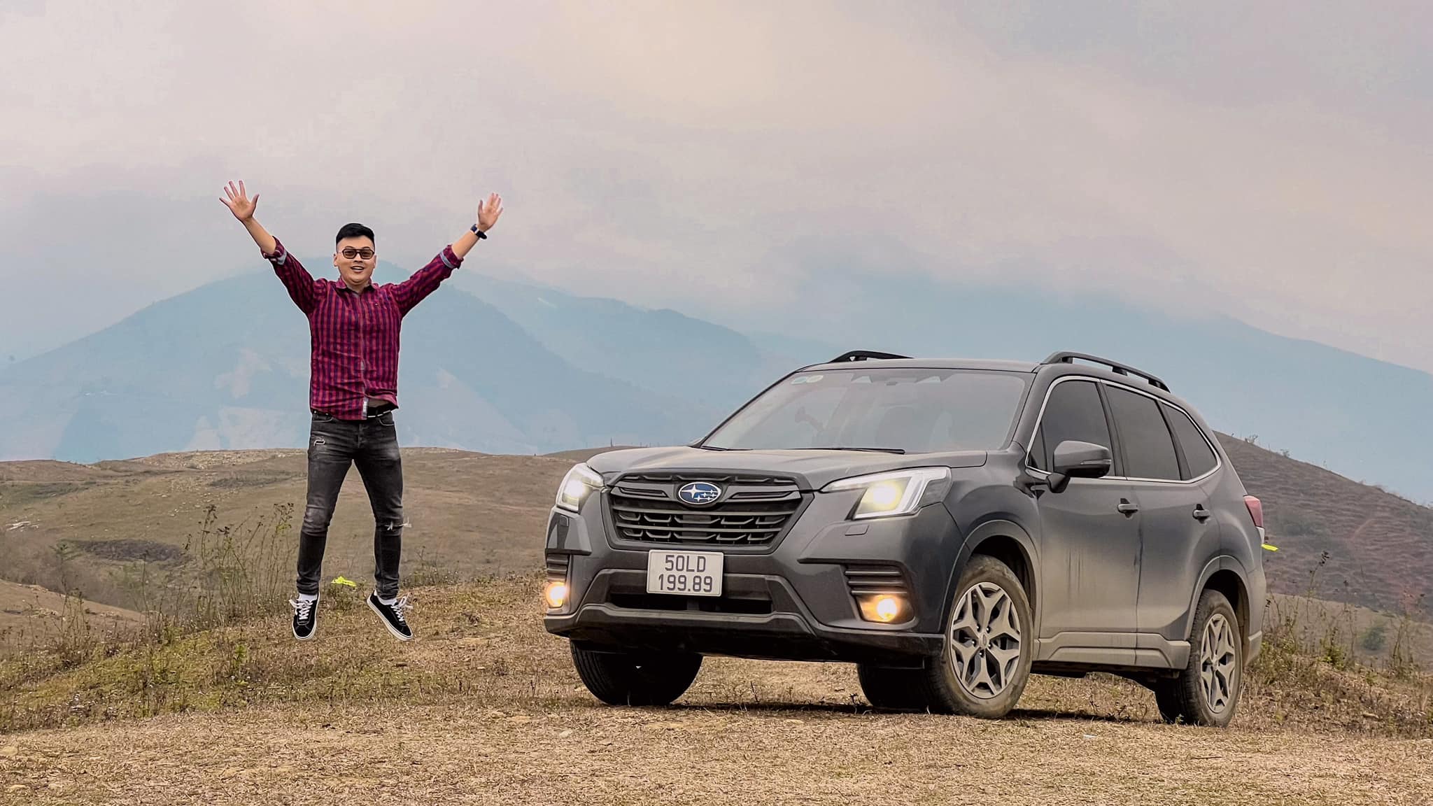 Chạy đèo dốc, offroad mới thấy những lợi thế của Subaru Forester 2023