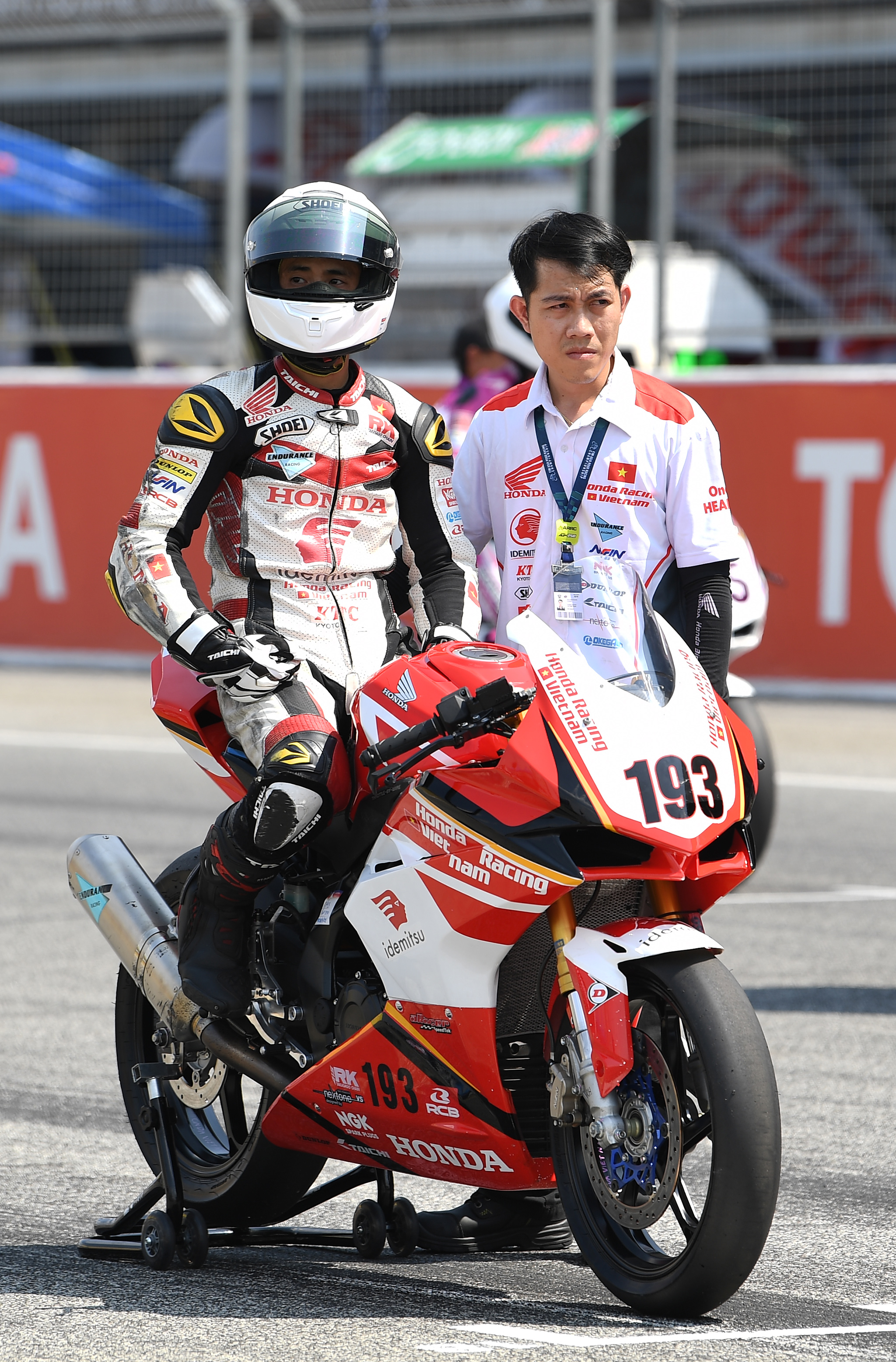 Honda Racing Vietnam ready to fight in Stage 2 ARRC 2023 Race 2 Results Stage 1 ARRC 2023 - Cao Viet Nam achieved the highest ranking in his career nhh-9011.jpg