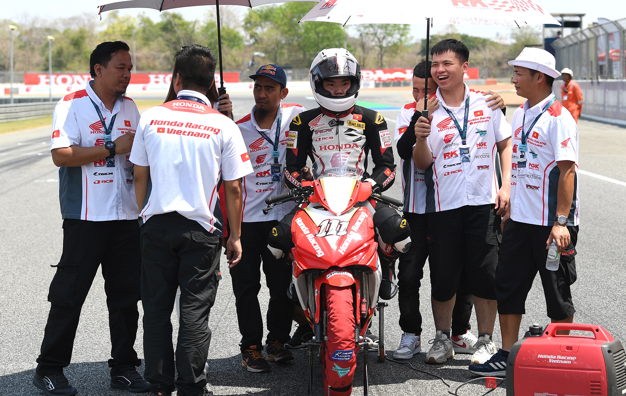 Honda Racing Vietnam ready to fight in Stage 2 ARRC 2023 Stage 1 ARRC 2023 - Emotional outburst with the excellent performance of 