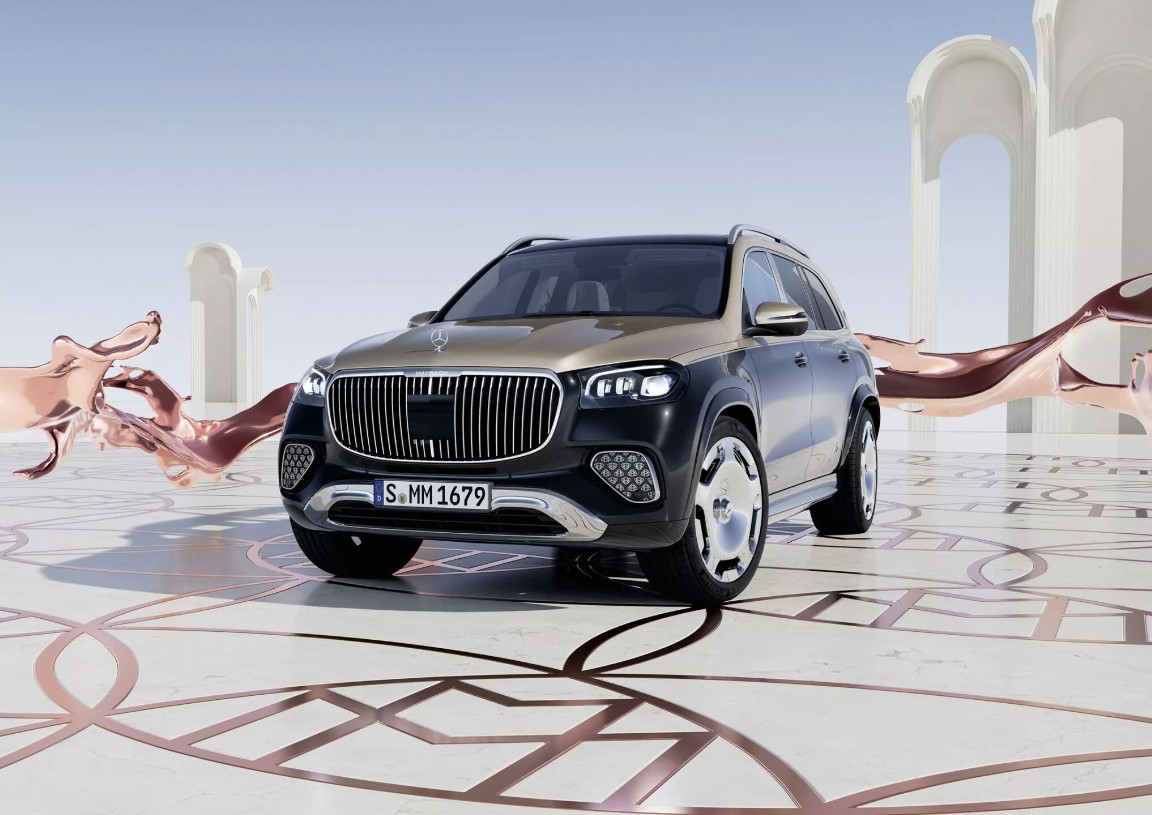 Details of the 2024 Mercedes-Maybach GLS 600 4Matic: Luxury SUV competing with Rolls-Royce 2024-mercedes-maybach-gls-1.jpg