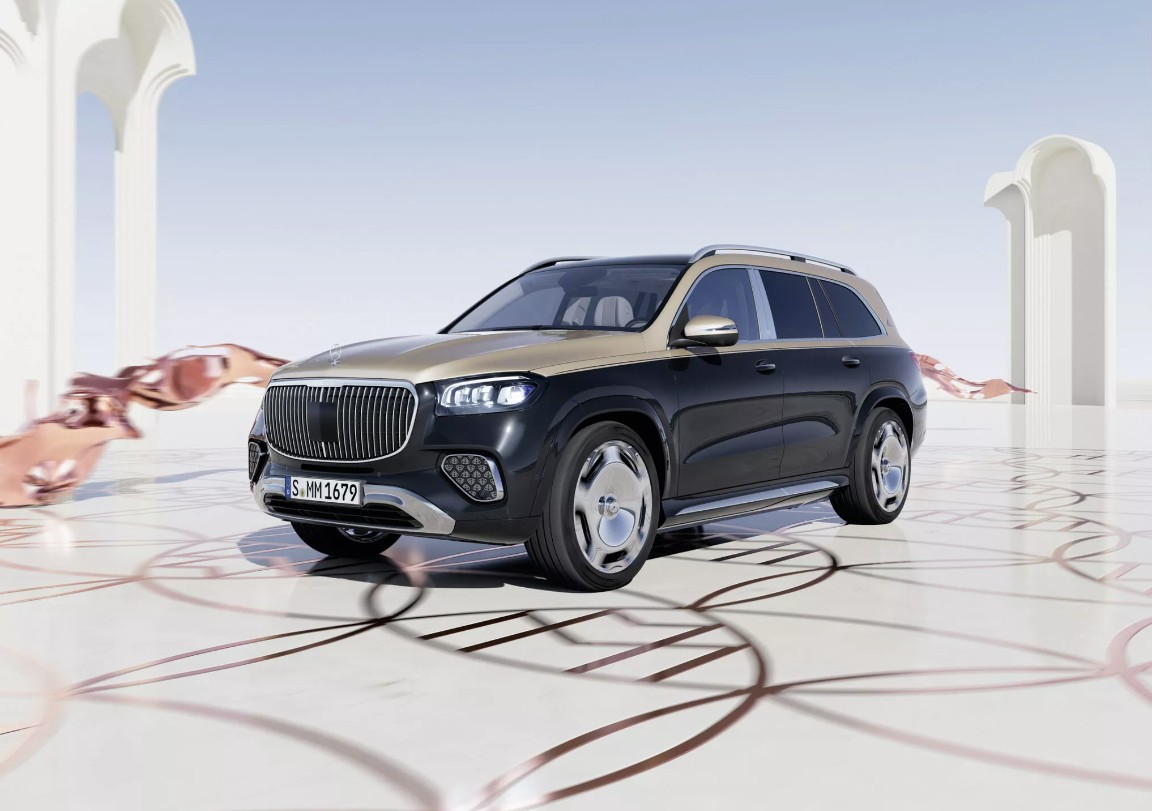 Details of the 2024 Mercedes-Maybach GLS 600 4Matic: Luxury SUV competing with Rolls-Royce 2024-mercedes-maybach-gls-3.jpg
