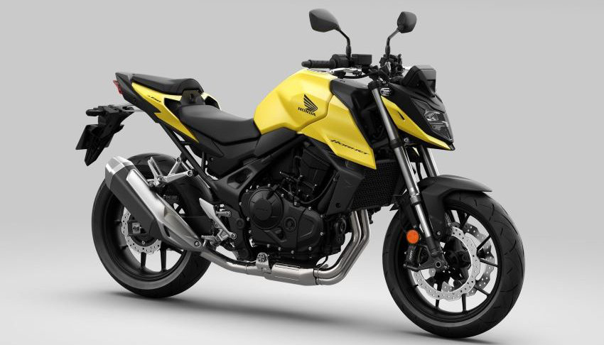 Hai mẫu mô tô mới nhất của Honda nhận giải Red Dot Design Award 2023 Honda-CB750-Hornet-2023 (6).jpg