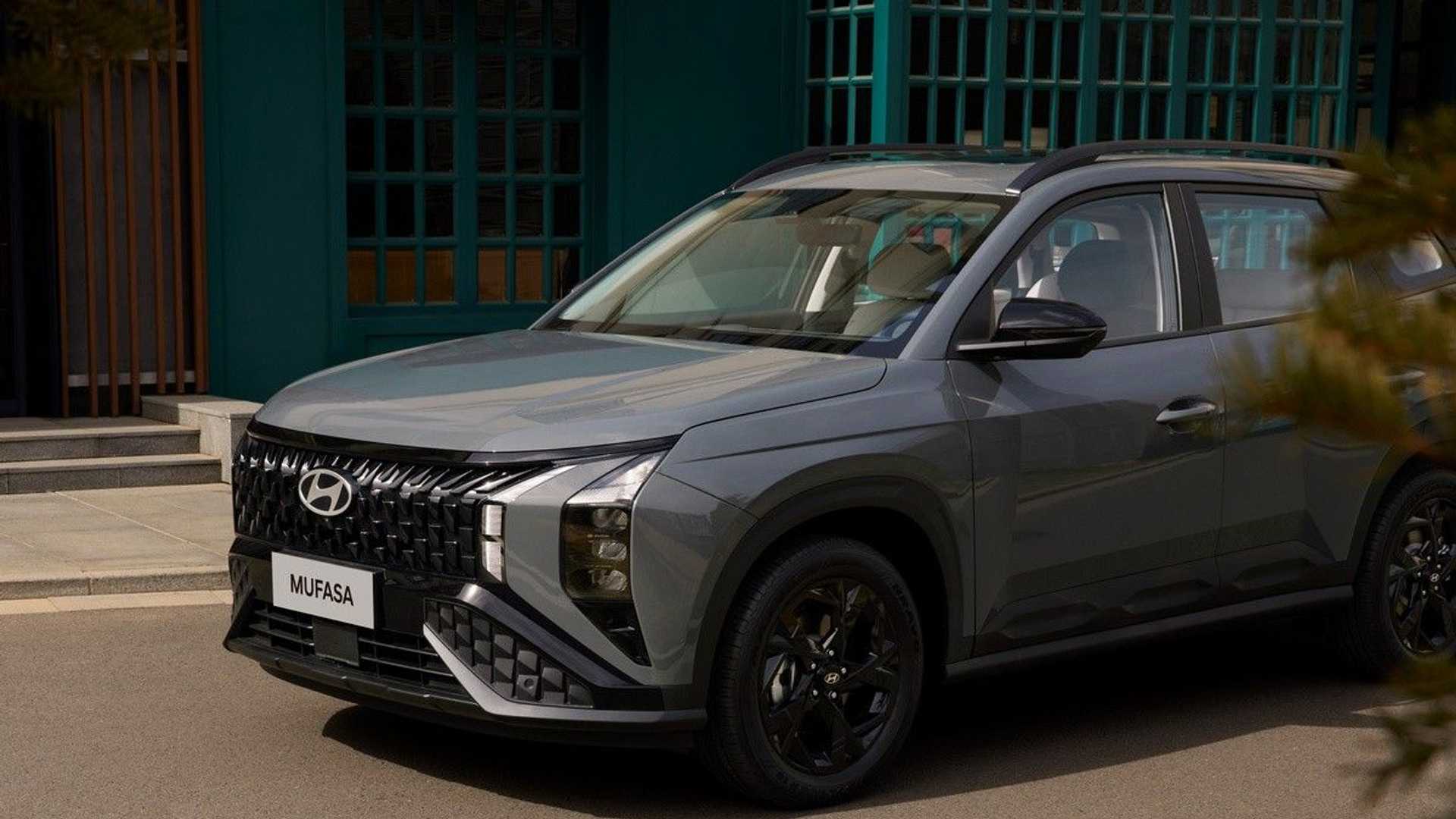Hyundai Mufasa 2024 lộ diện với thiết kế sắc nét, đối thủ của Honda CRV