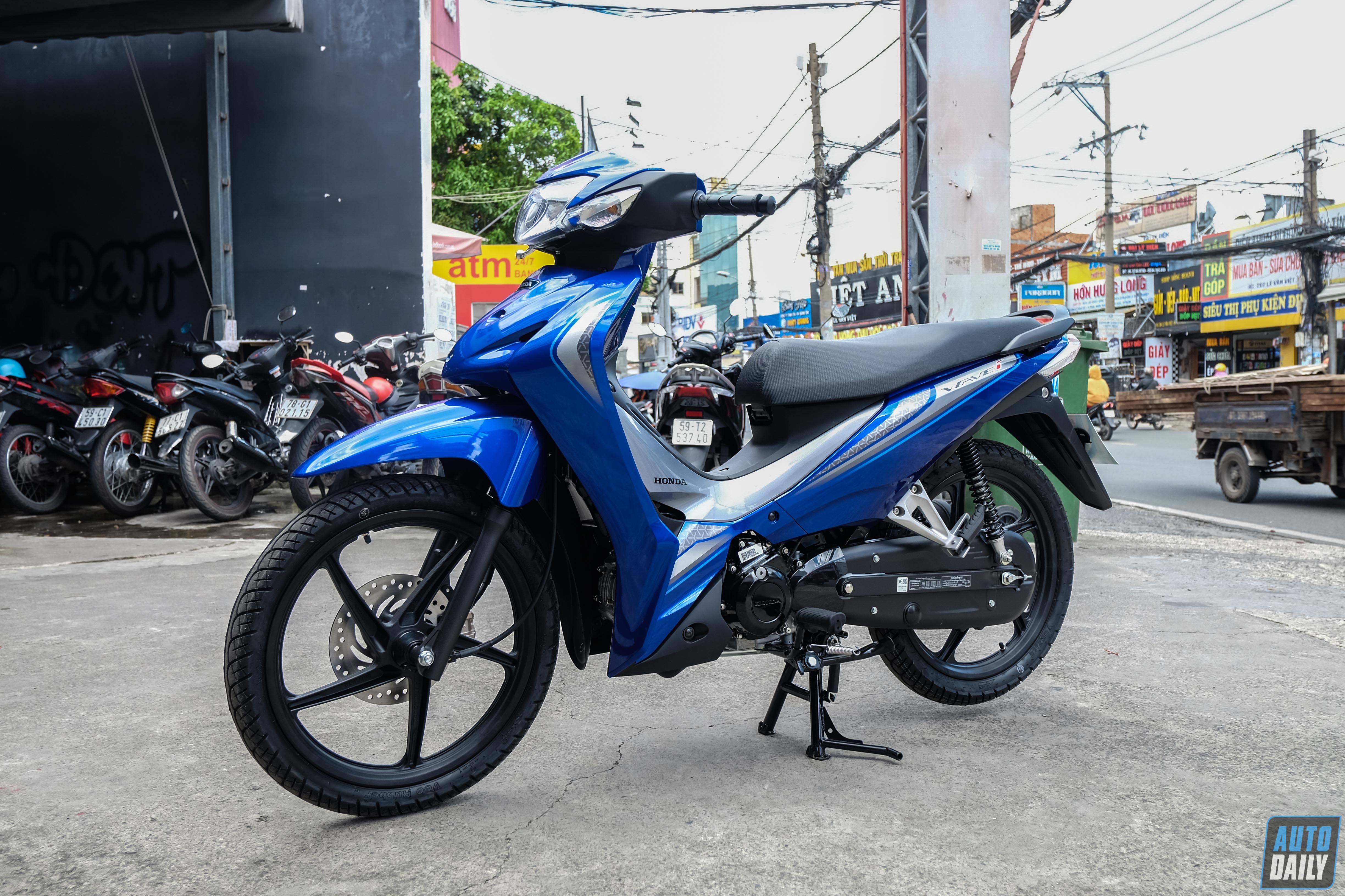 Honda Wave 110i 2023 ra mắt, chiếc xe bị 