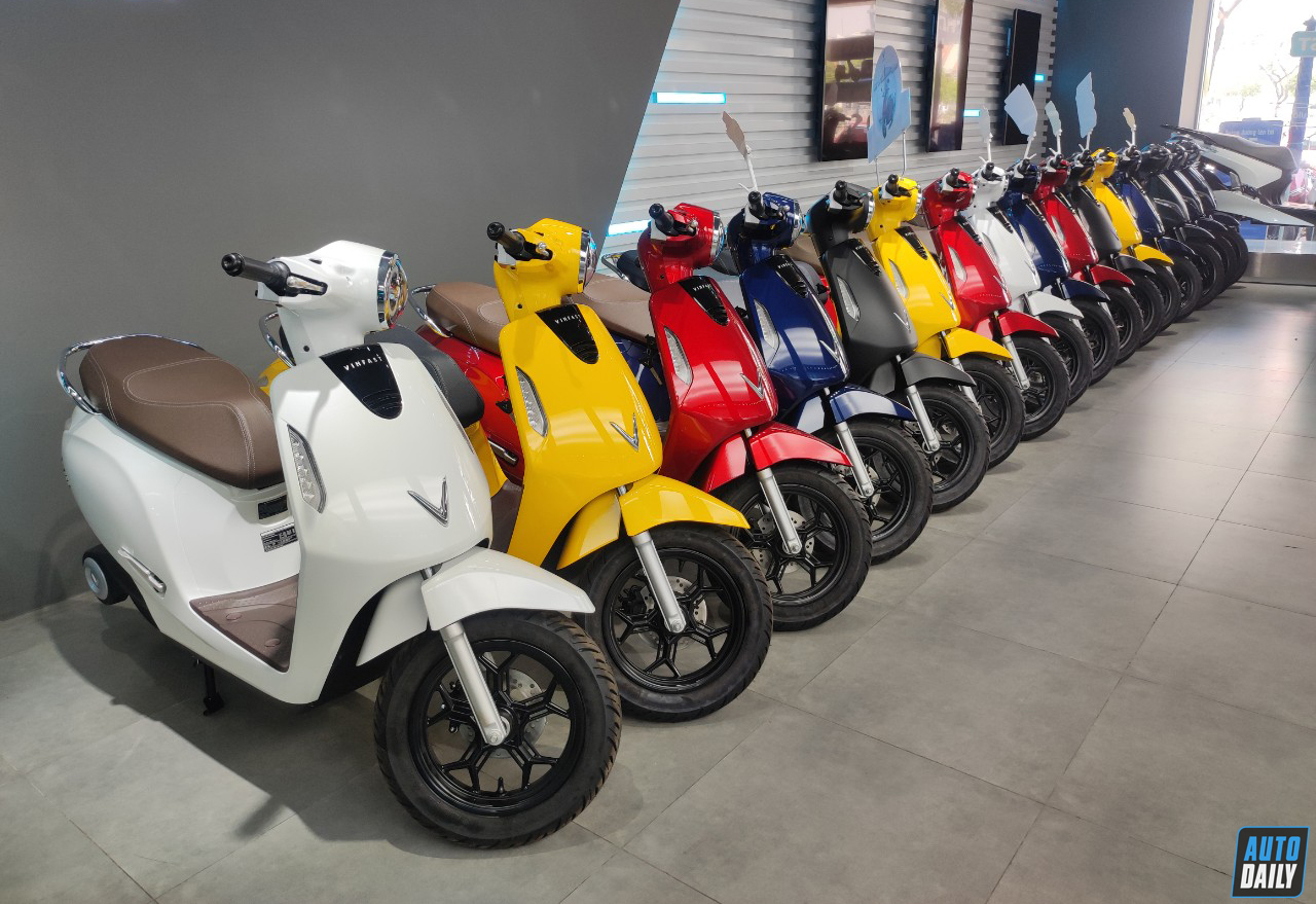 Doanh số xe máy quý I/2023 giảm 15,78% so với cùng kỳ năm ngoái VinFast.jpg