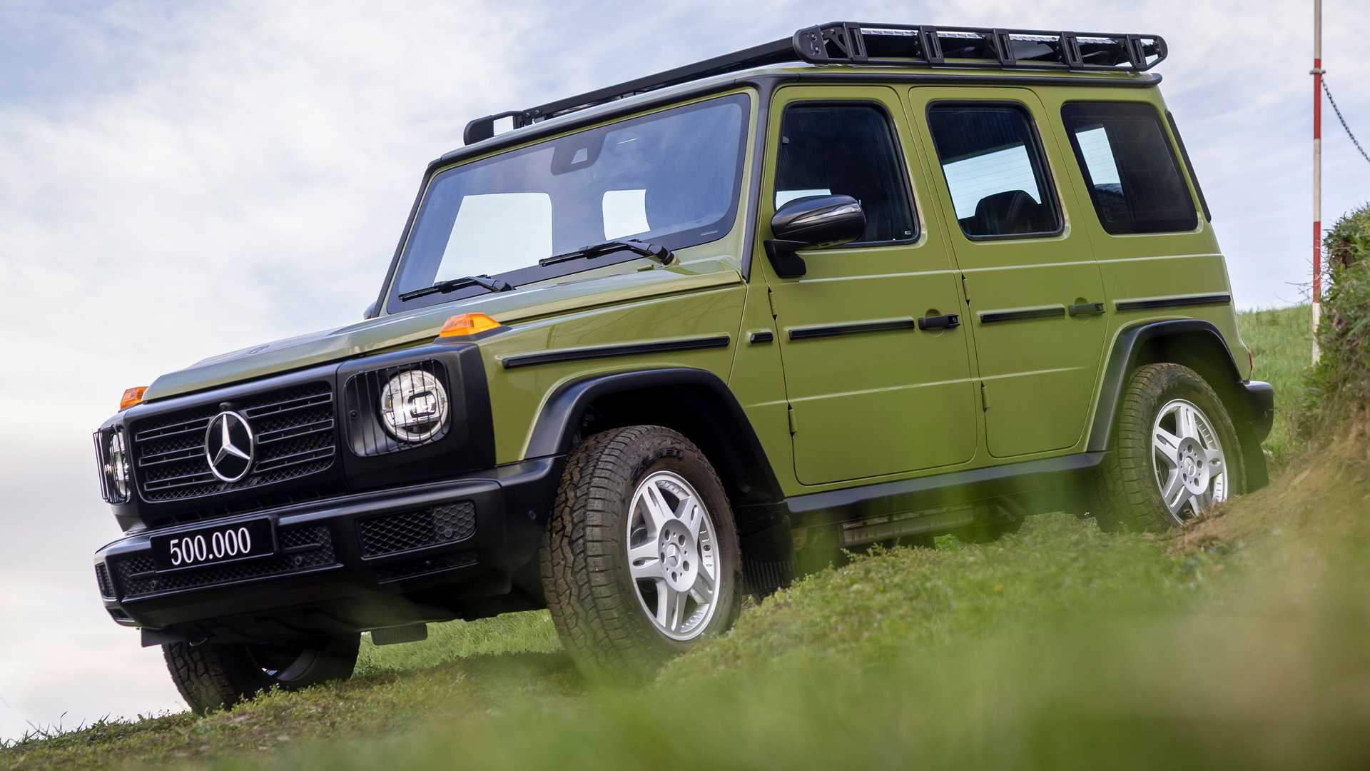 Mercedes-Benz G-Class phiên bản hoài cổ kỷ niệm cột mốc 500.000 xe