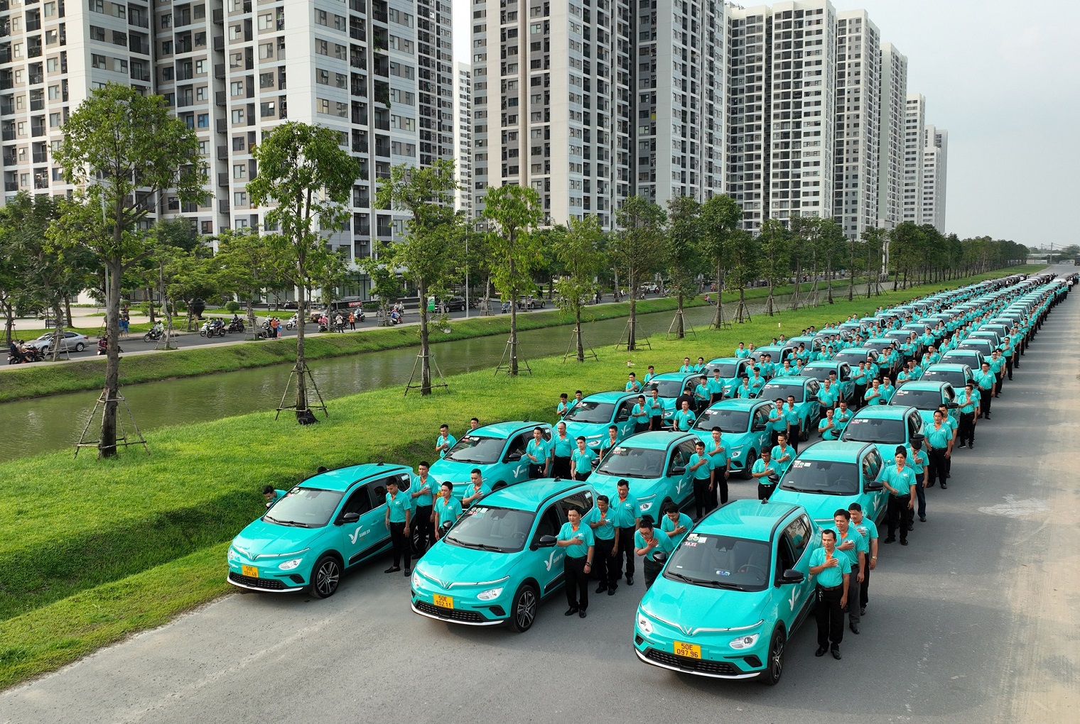 Taxi Xanh SM khai trương dịch vụ tại TP.HCM, bắt đầu hoạt động từ 30/4