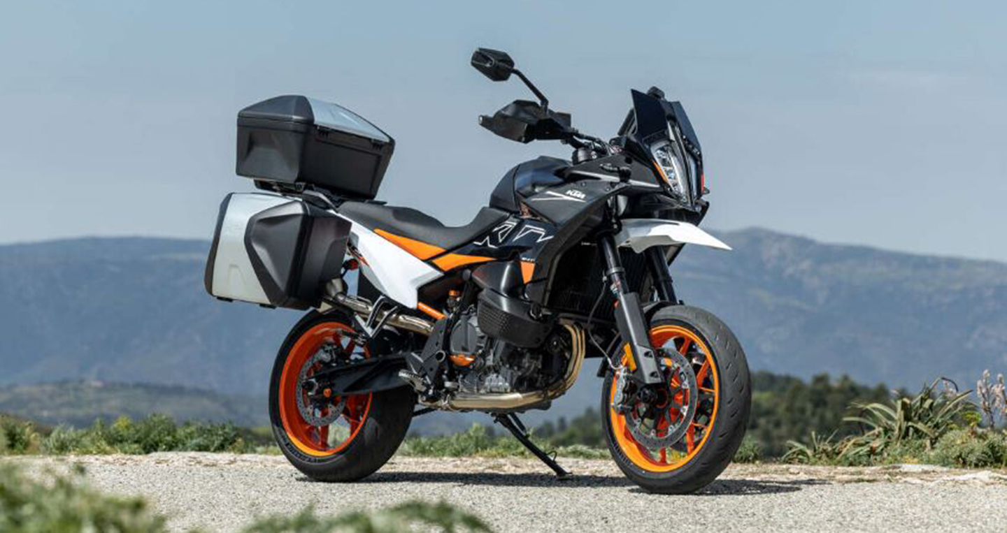 KTM 890 SMT 2023 unveiling, with many high-end features, more than 100 horsepower KTM 890 SMT 2023 (2).jpg