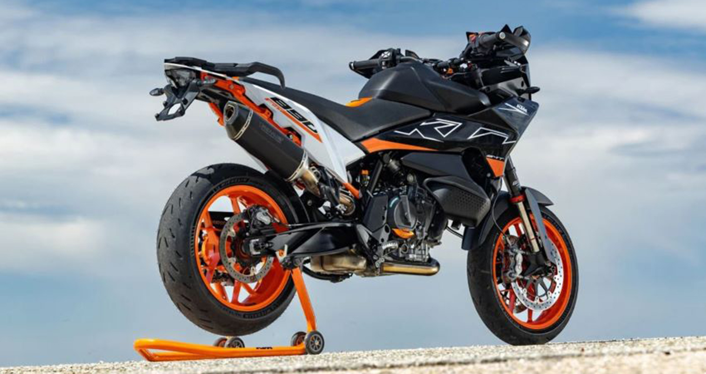 KTM 890 SMT 2023 unveiling, with many high-end features, more than 100 horsepower KTM 890 SMT 2023 (3).jpg