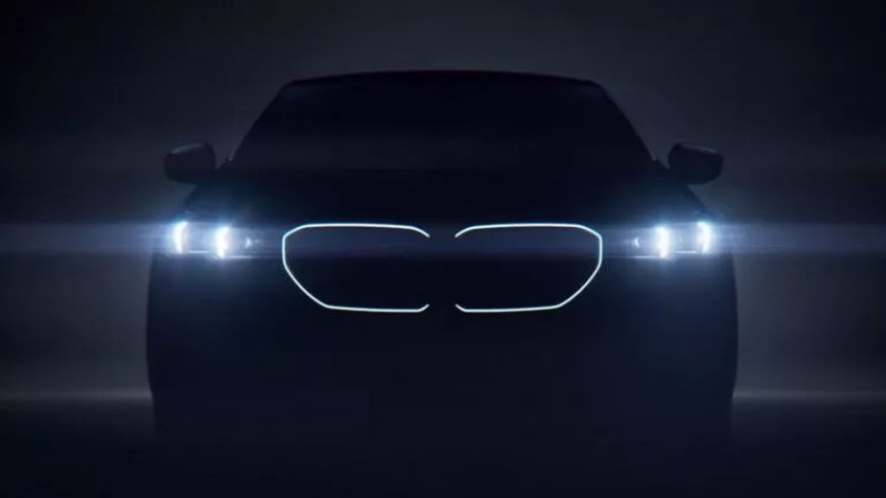BMW i5 mới sẽ sở hữu lưới tản nhiệt phát sáng cỡ khủng