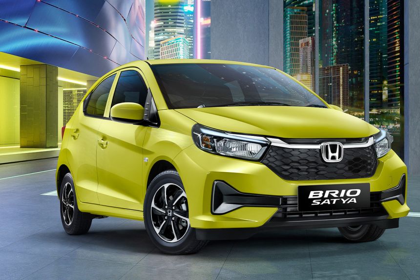 Xe nhỏ giá rẻ Honda Brio chỉ từ 324 triệu đồng  Báo Quảng Ninh điện tử