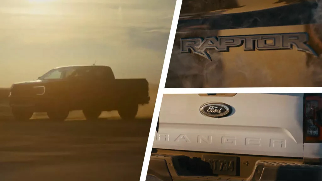 Ford nhá hàng Ranger và Ranger Raptor 2024 phiên bản Mỹ, ra mắt vào ngày 10/5