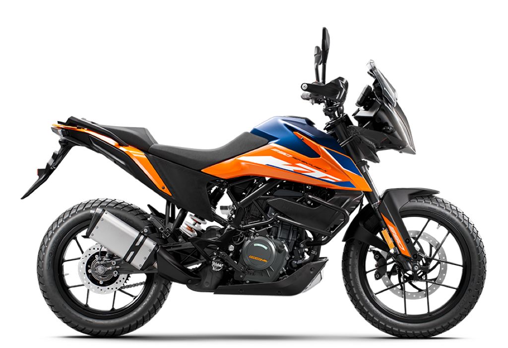 KTM 390 Adventure X.