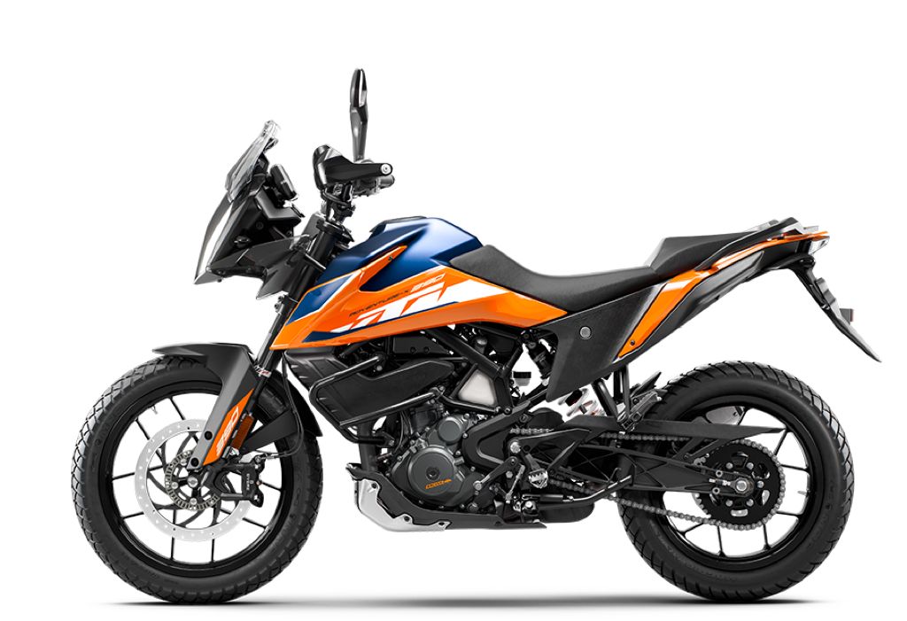 KTM 390 Adventure X ra mắt: Giá mềm hơn nhưng vẫn khá đầy đủ đồ chơi KTM 390 Adventure X (4).jpg