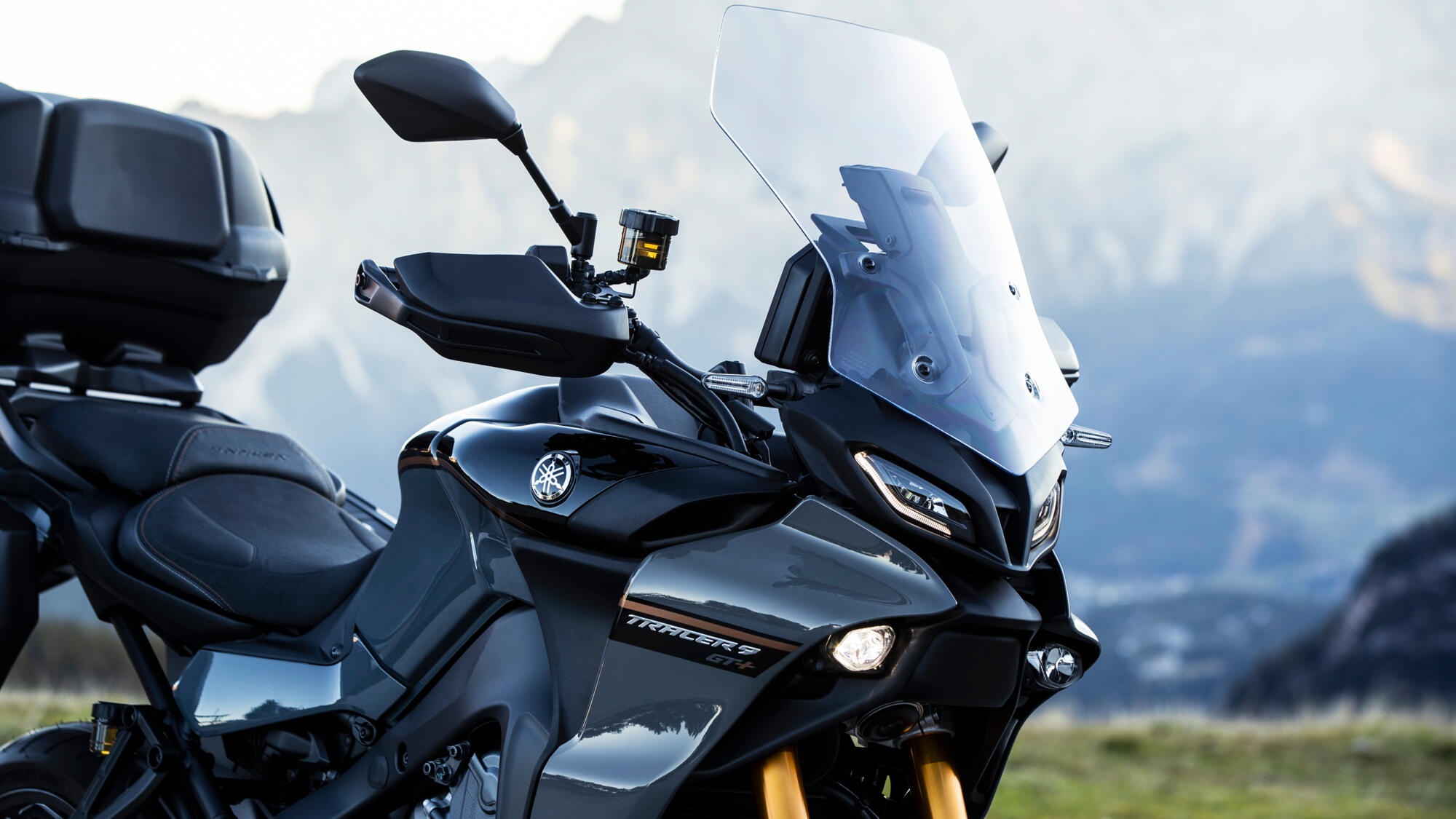Yamaha Tracer 9 GT+ 2023 is coming to Vietnam, expected price over 400 million VND Yamaha Tracer 9 GT+ 2023 (2).jpeg