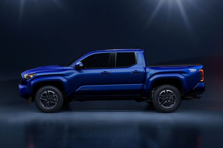 Toyota Tacoma 2024 ra mắt: Bản xem trước của Fortuner thế hệ mới 2024-toyota-tacoma-6.jpg