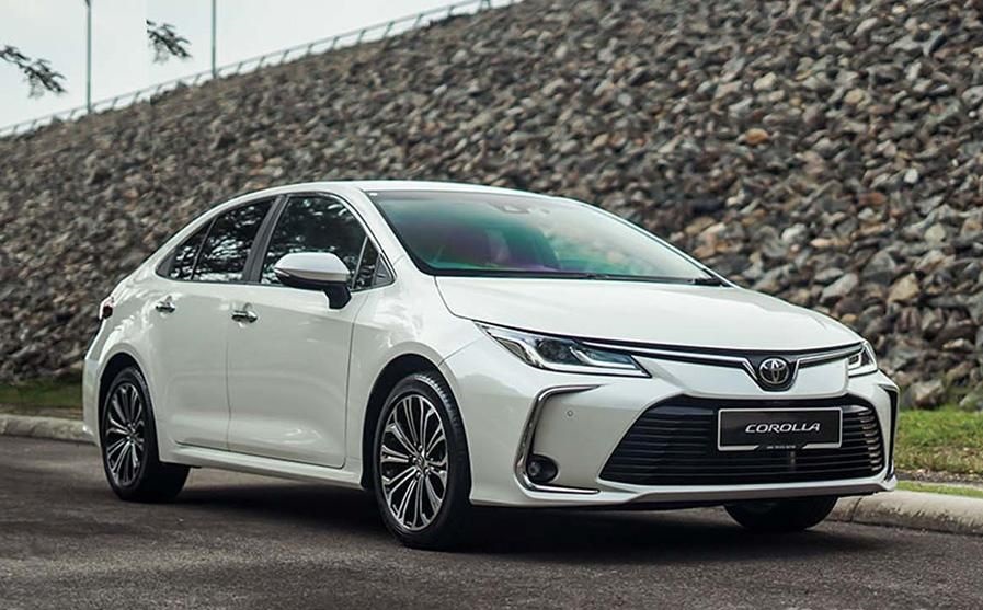 Toyota Corolla Altis facelift 2023 ra mắt tại Trung Quốc với động cơ hybrid