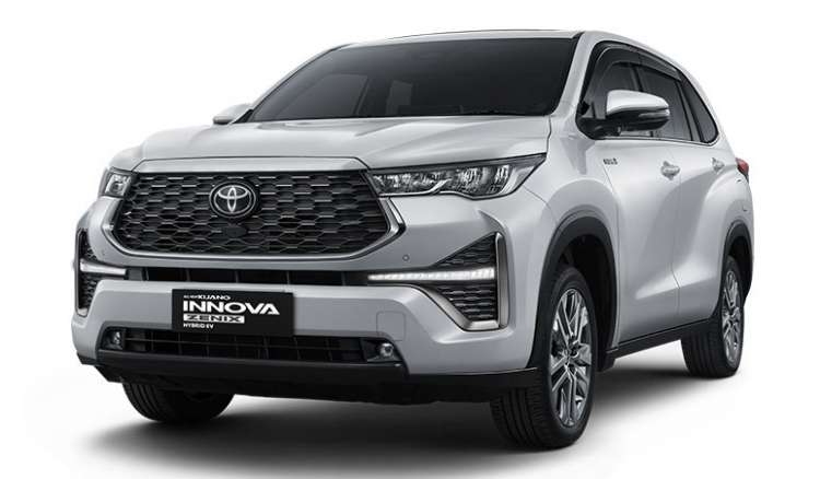 Toyota Innova 2023 hoàn toàn mới được phát hiện tại Malaysia