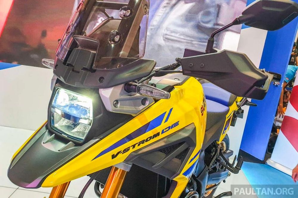 Suzuki V-Strom 1050DE 2023 chính thức trình làng, giá hơn 19.500 USD Suzuki V-Strom 1050 DE 2023 (1).jpg