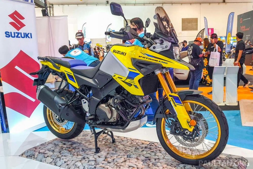 Suzuki V-Strom 1050DE 2023 chính thức trình làng, giá hơn 19.500 USD Suzuki V-Strom 1050 DE 2023 (2).jpg