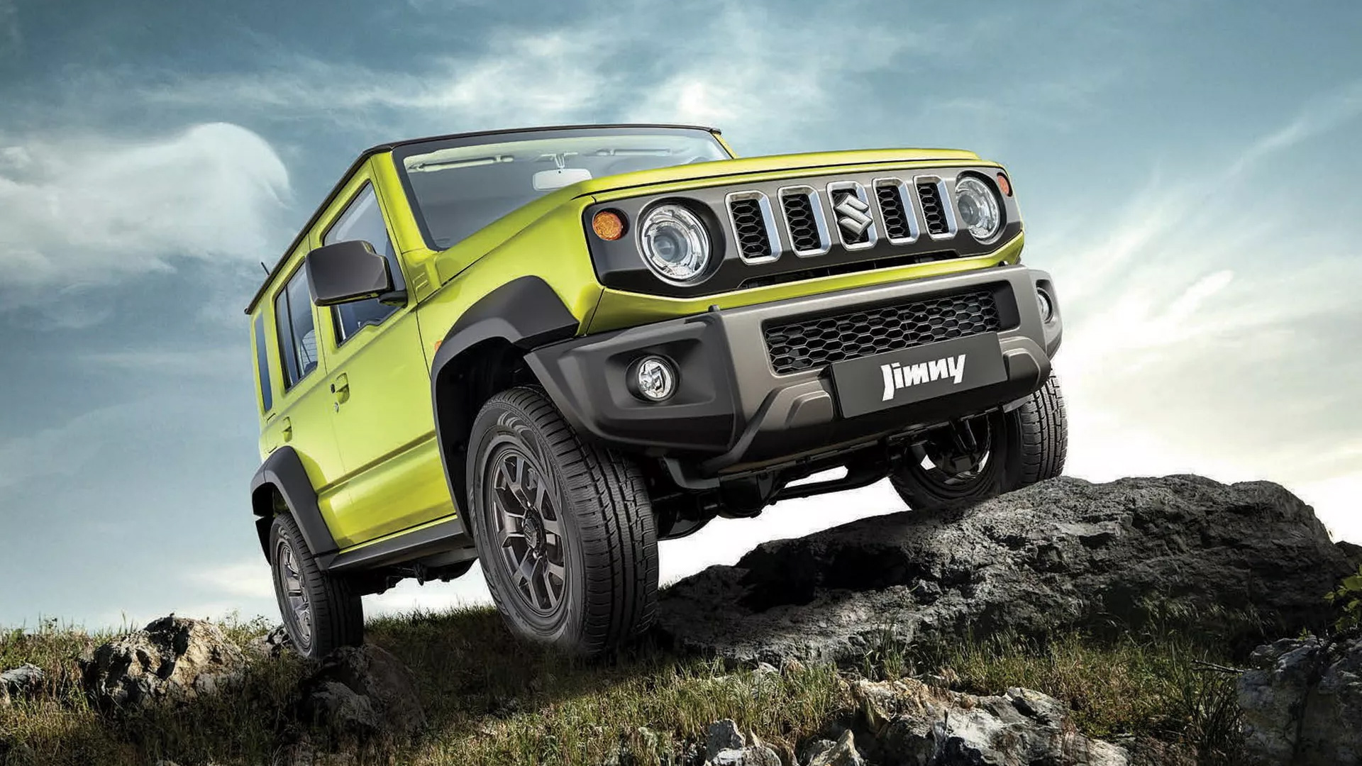 Suzuki Jimny nhận được hơn 30.000 đơn đặt hàng trước ngày ra mắt