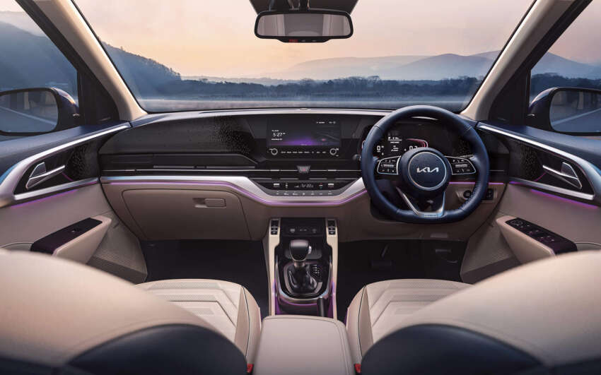 Kia Carens 1.5L có thêm phiên bản 6 chỗ ngồi mới, giá quy đổi từ 652 triệu đồng kia-carens-22my-interior-01-850x531.jpeg