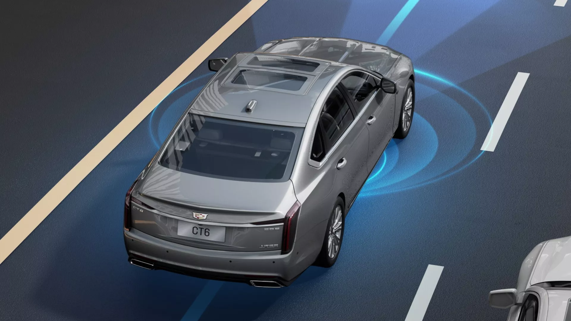 Cadillac CT6 2024 debuts with eye-catching design and 33-inch curved screen 2024-cadillac-ct6-china-12s.webp