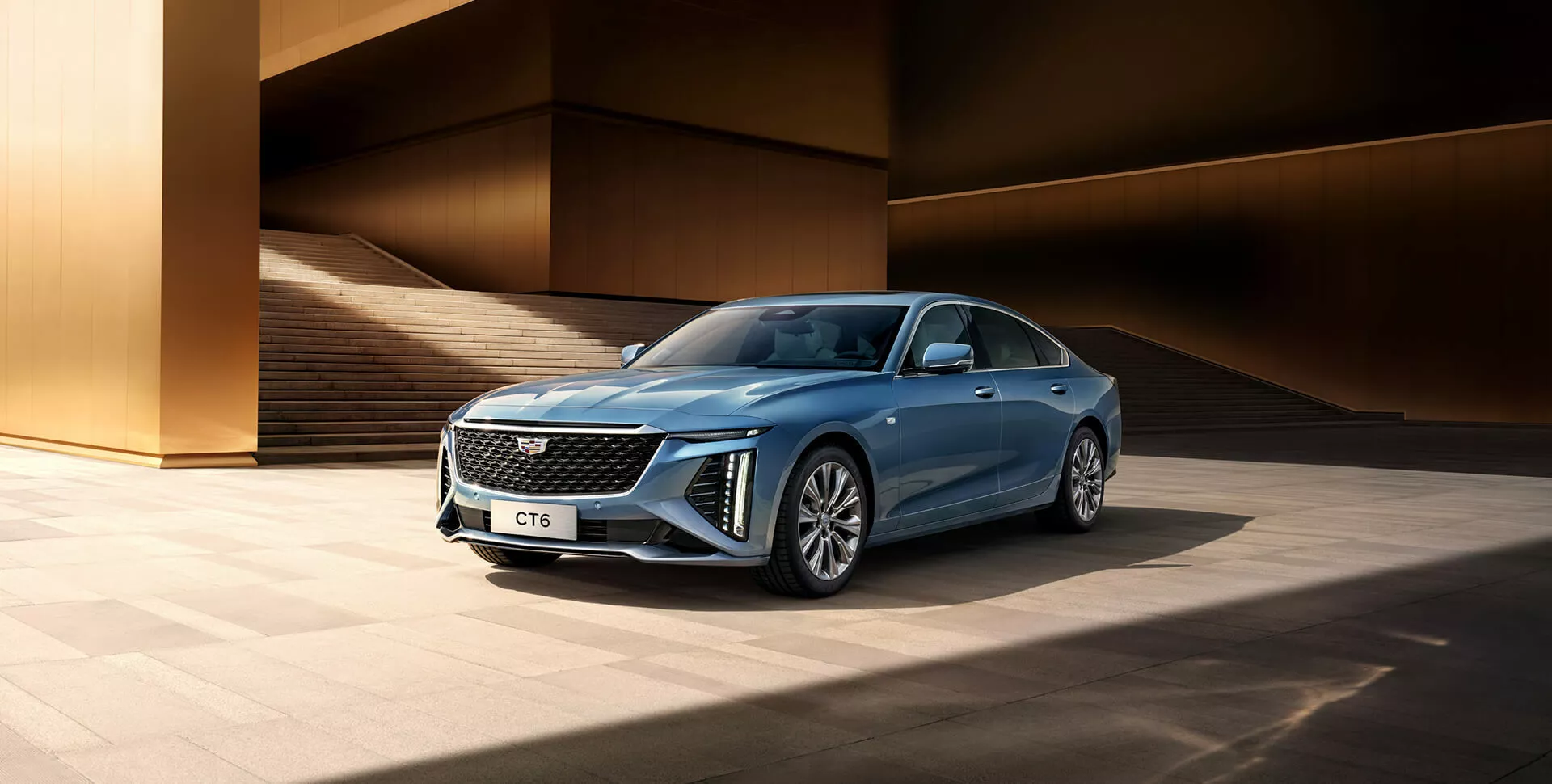 Cadillac CT6 2024 debuts with eye-catching design and 33-inch curved screen 2024-cadillac-ct6-china-13.webp