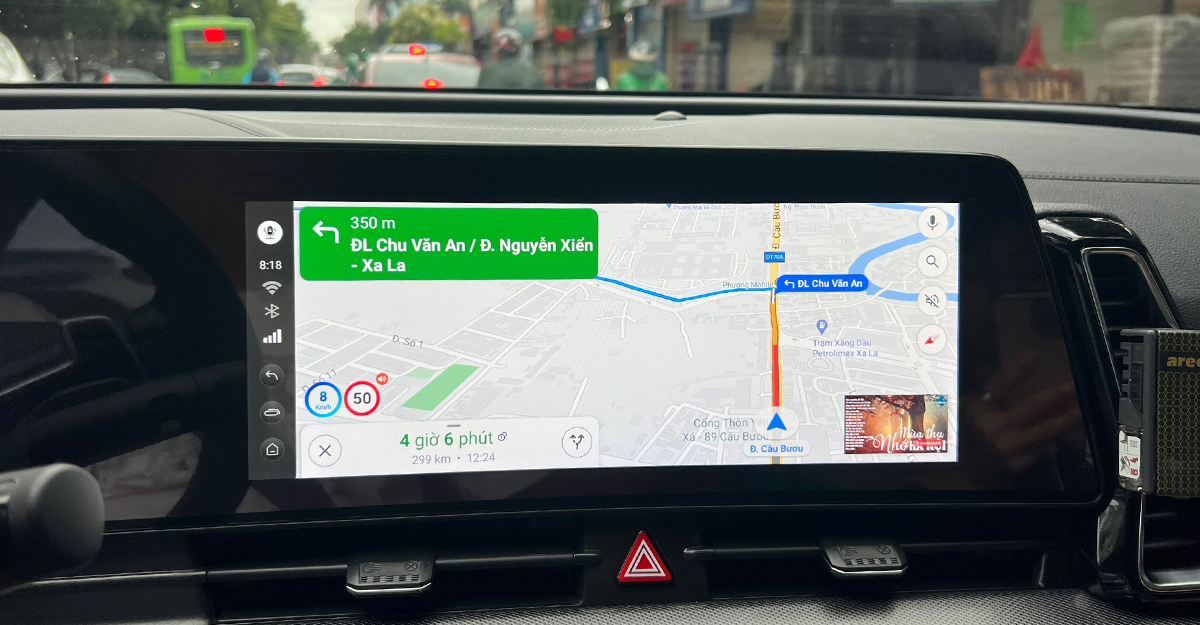 GSpeed: Phần mềm cảnh báo tốc độ giới hạn sử dụng với Google Maps