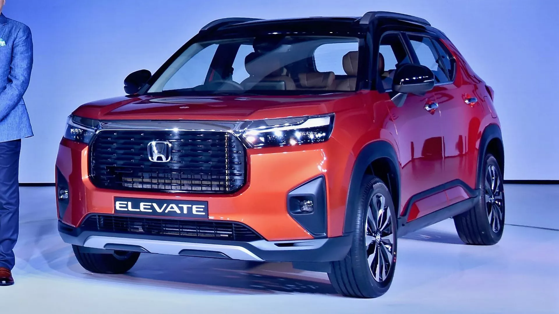 Video khám phá chi tiết SUV đô thị Honda Elevate mới ra mắt
