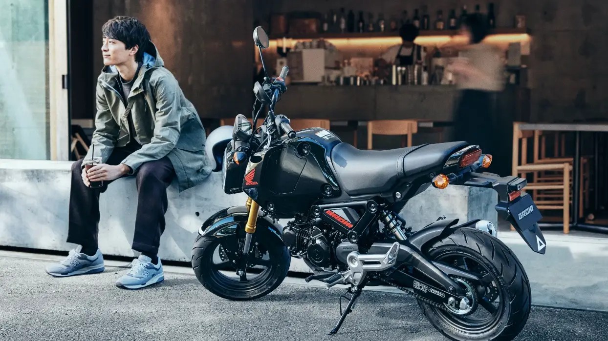 Xe côn tay “tí hon” Honda Grom 2023 thân thiện với môi trường hơn Honda Grom 2023 (4).jpg