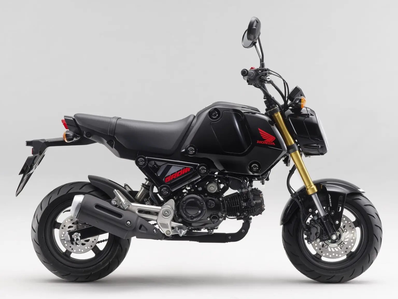 Xe côn tay “tí hon” Honda Grom 2023 thân thiện với môi trường hơn Honda Grom 2023 (2).jpg