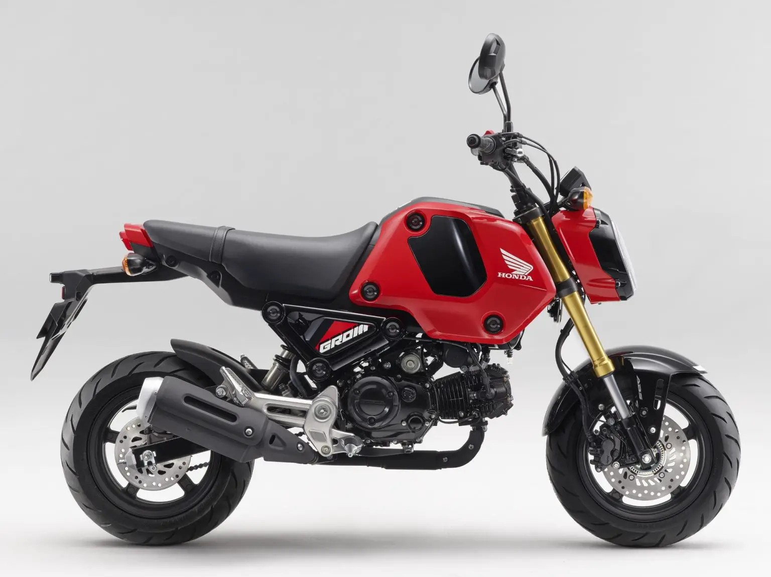 Xe côn tay “tí hon” Honda Grom 2023 thân thiện với môi trường hơn Honda Grom 2023 (3).jpg