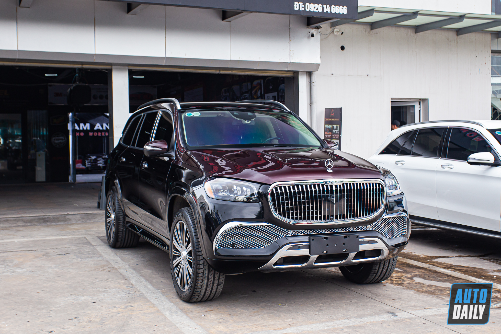 Mercedes-Benz GLS 450 “hóa” GLS 600 Maybach chỉ với hơn 1,3 tỷ đồng