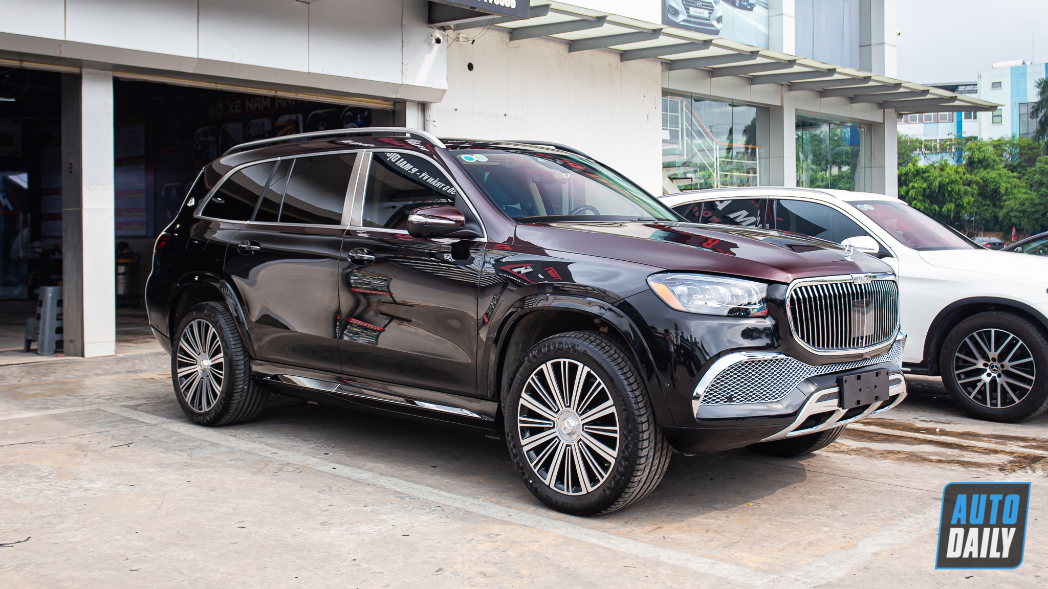 Mercedes-Benz GLS 450 “hóa” GLS 600 Maybach chỉ với hơn 1,3 tỷ đồng