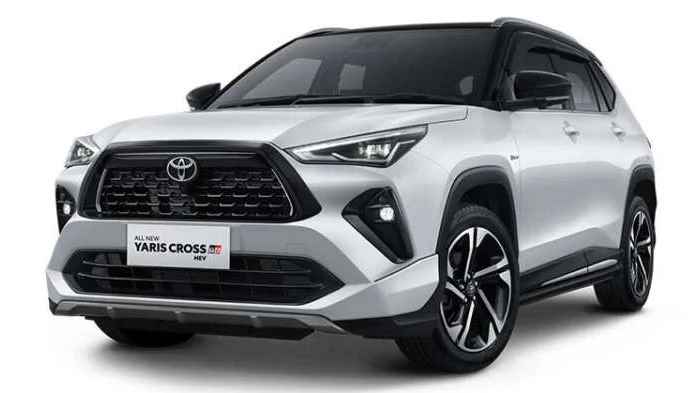 Toyota Yaris Cross 2023 dành cho khu vực ASEAN có giá quy đổi từ 553 triệu đồng