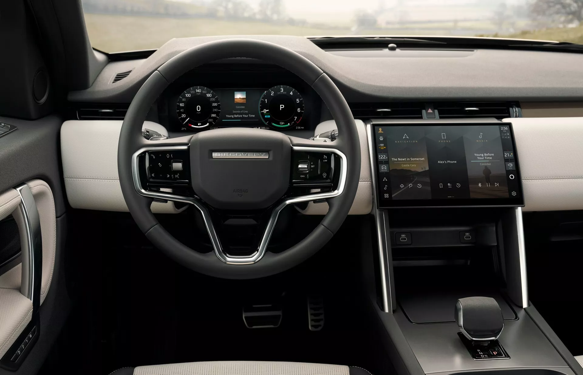 Land Rover Discovery Sport 2024 Bỏ nút bấm vật lý, dùng màn hình cảm