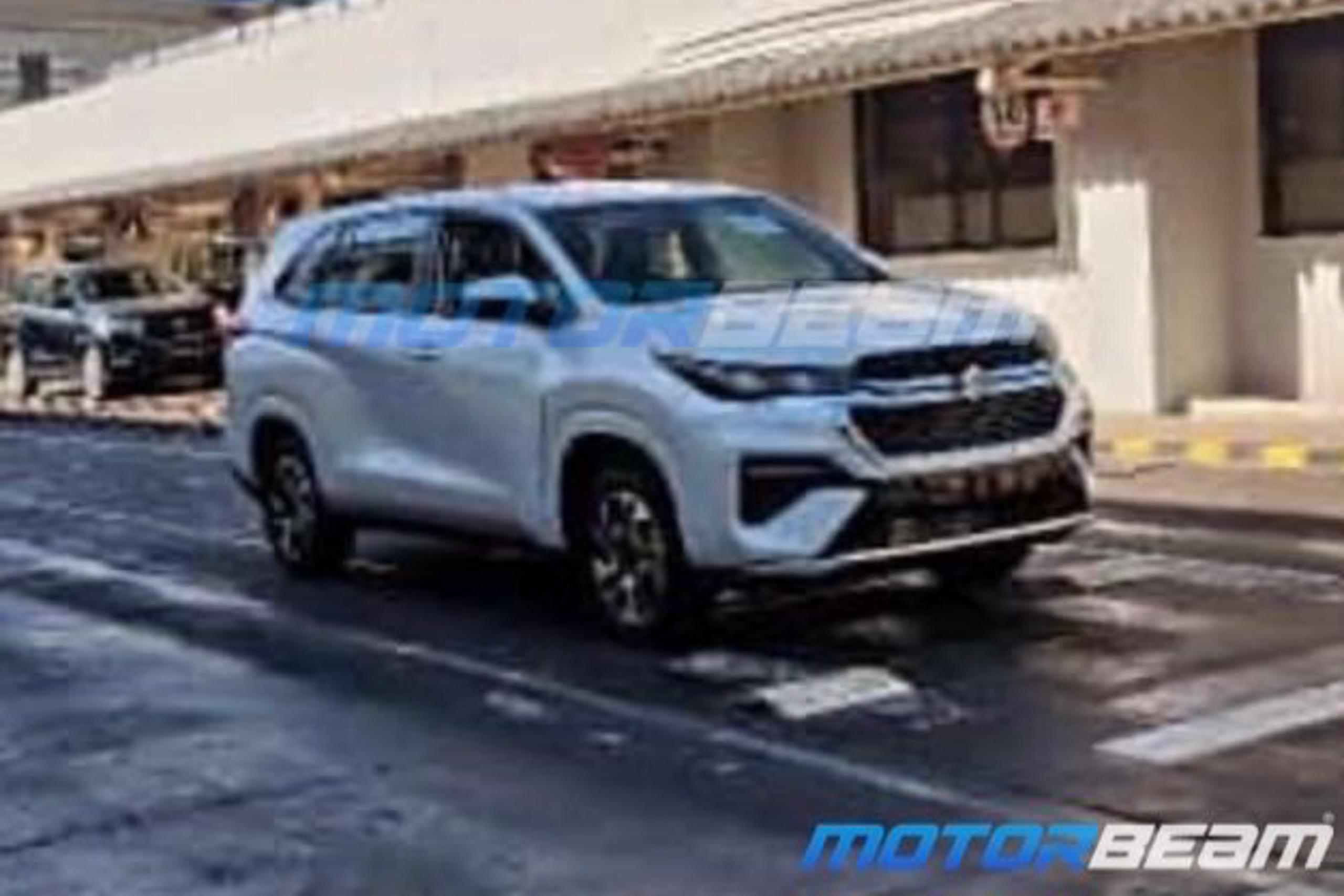 Suzuki Invicto 2024 lộ diện: ‘Anh em song sinh’ của Toyota Innova