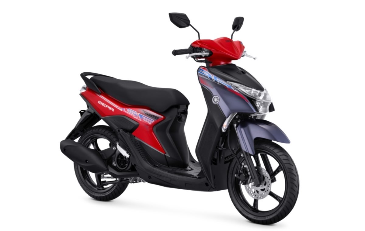 Yamaha Gear 125 2023 – Small-sized sports scooter priced at over 30 million VND when brought to Vietnam Yamaha Gear 125 2023 (2).jpg