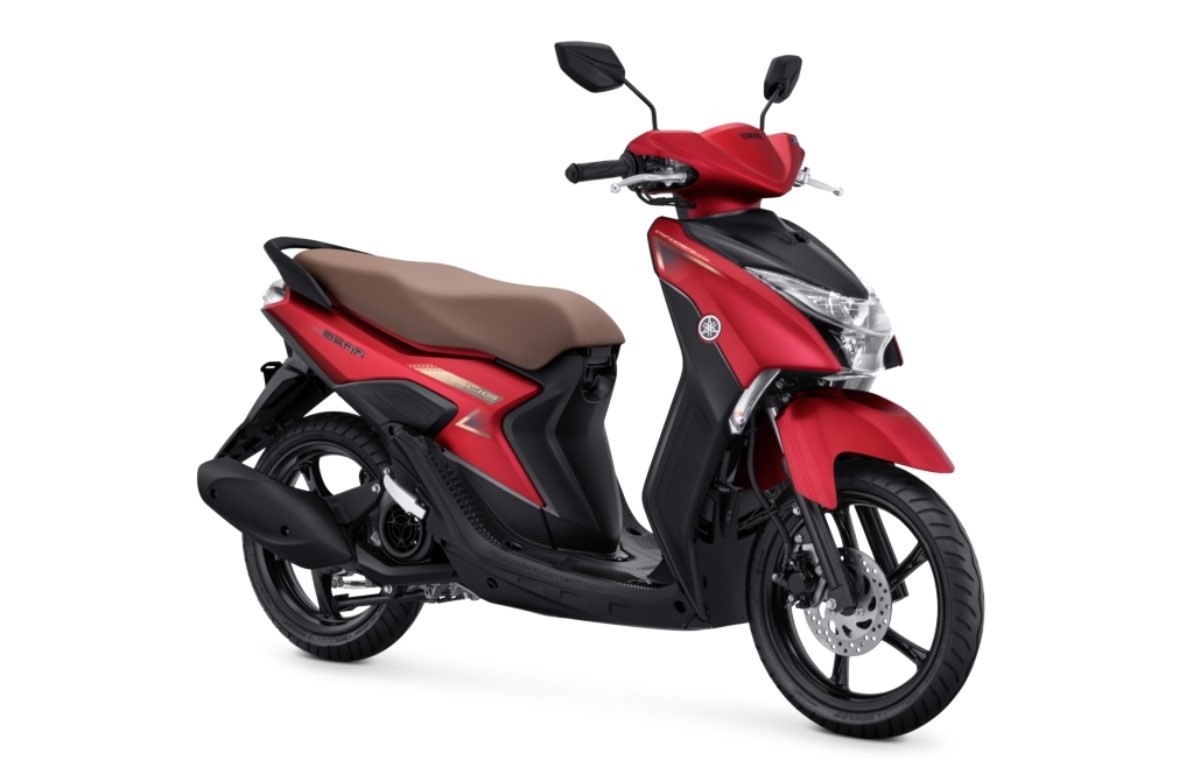 Yamaha Gear 125 2023 – Small-sized sports scooter priced at over 30 million VND when brought to Vietnam Yamaha Gear 125 2023 (1).jpg