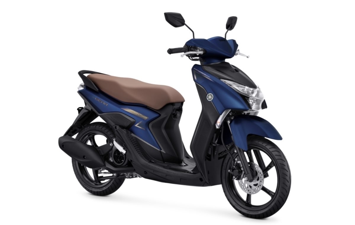 Yamaha Gear 125 2023 – Small-sized sports scooter priced at over 30 million VND when brought to Vietnam Yamaha Gear 125 2023 (3).jpg