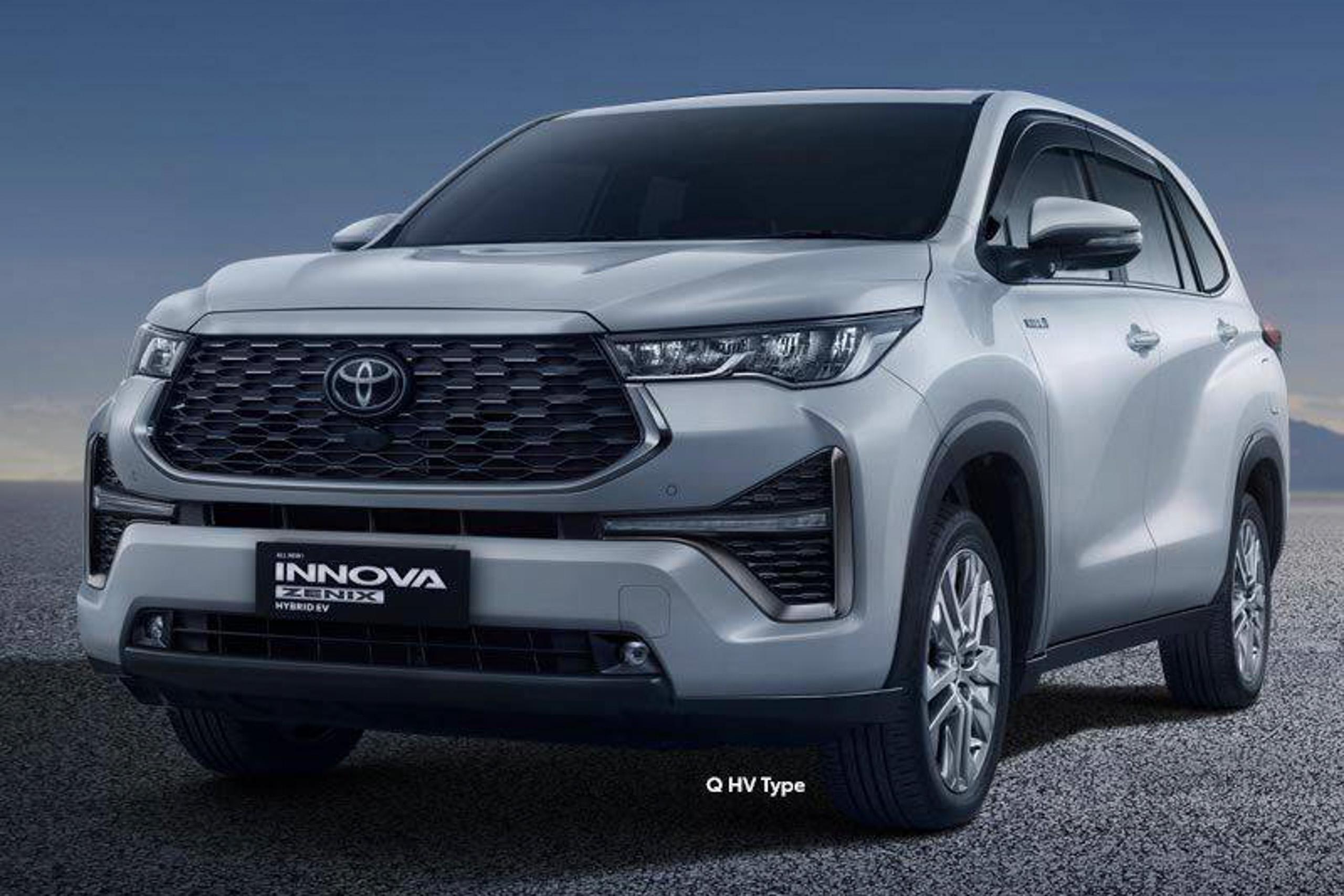 Toyota Innova 2023 ra mắt tại Philippines, giá quy đổi từ hơn 700 triệu đồng