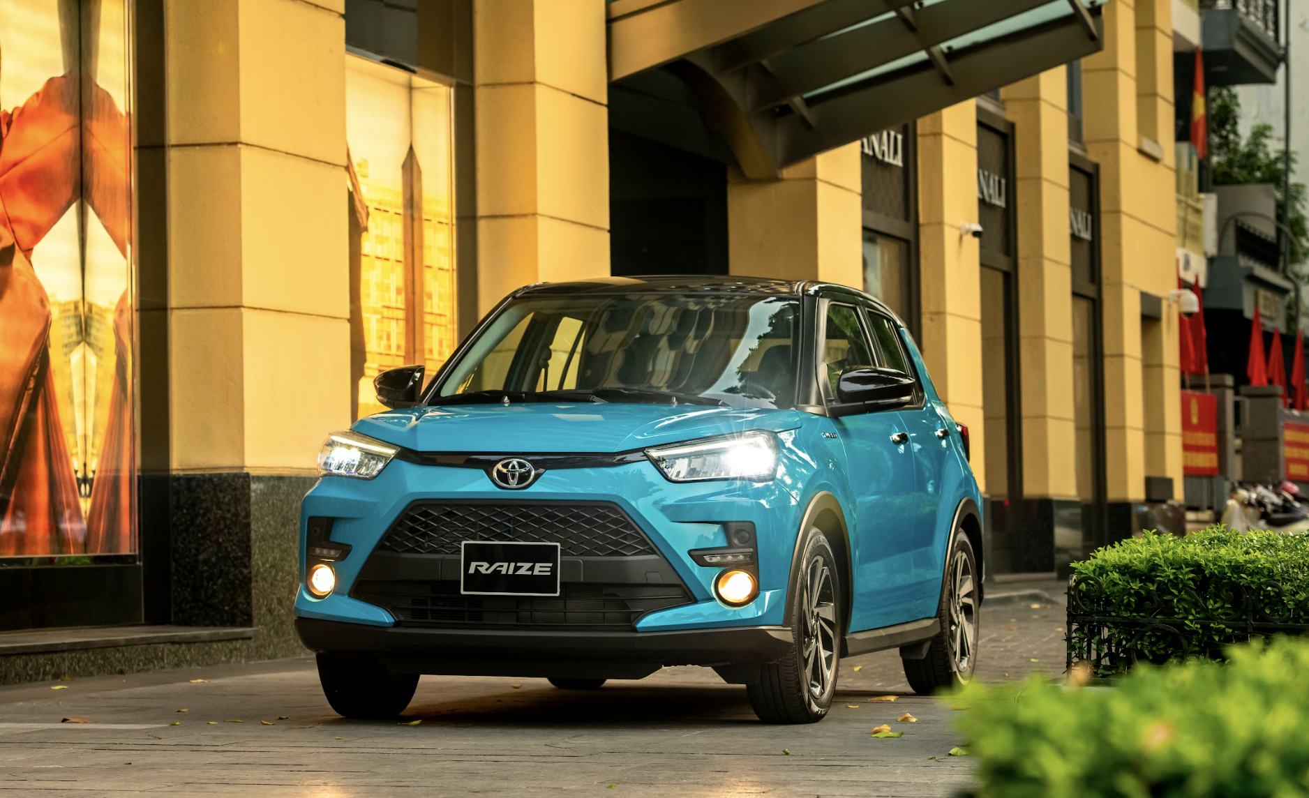 Toyota Việt Nam triệu hồi Raize để sửa lỗi túi khí